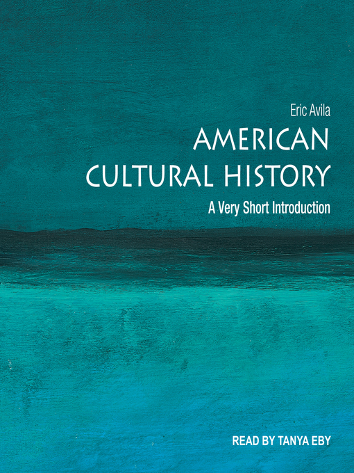Title details for American Cultural History by Eric Avila - Available